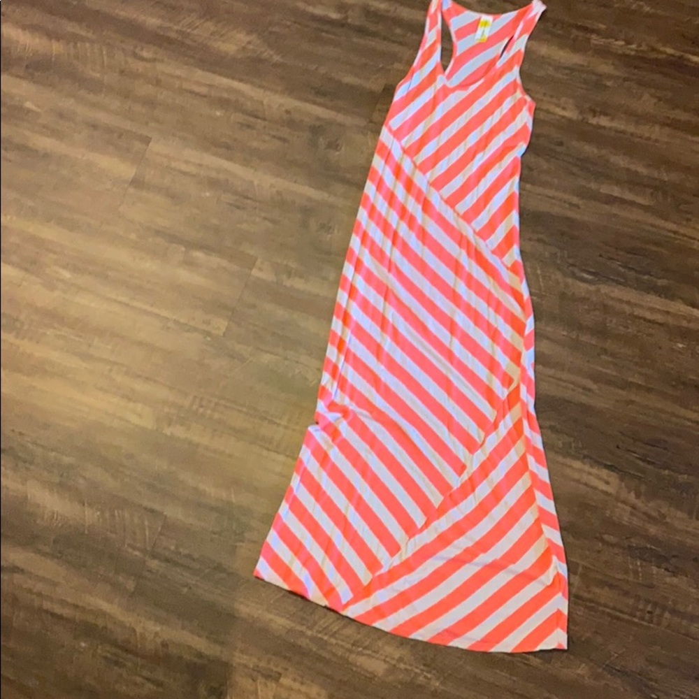 Maxi Pattern dress